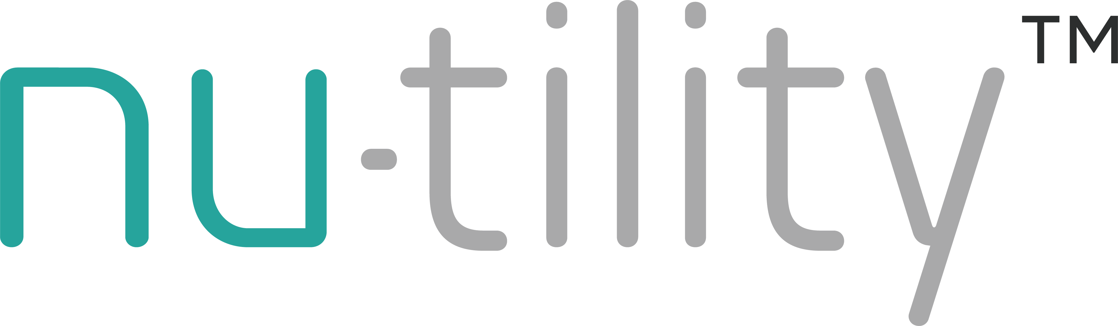 nu-tility logo image green nu use three