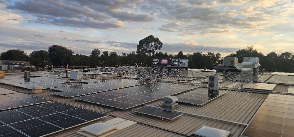 Beam Solar Project Image